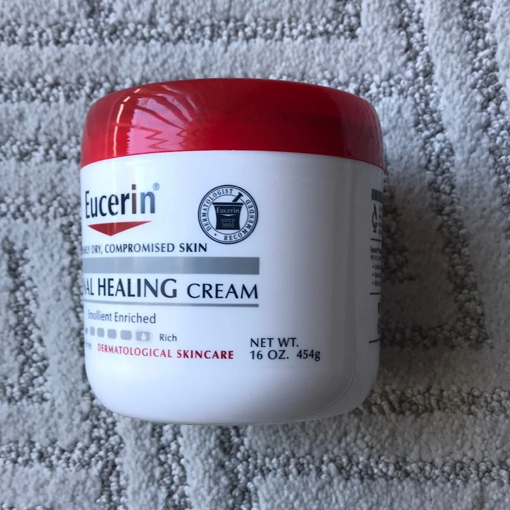 Eucerin Original Healing Cream -16 oz Brand New
